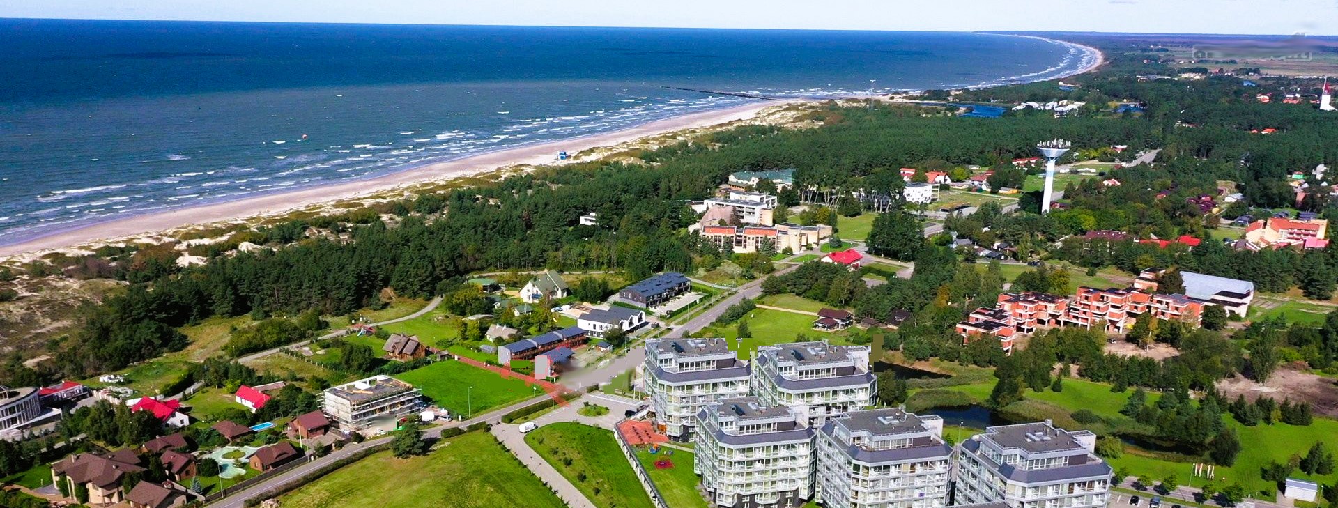 Apartments SkySea Elija