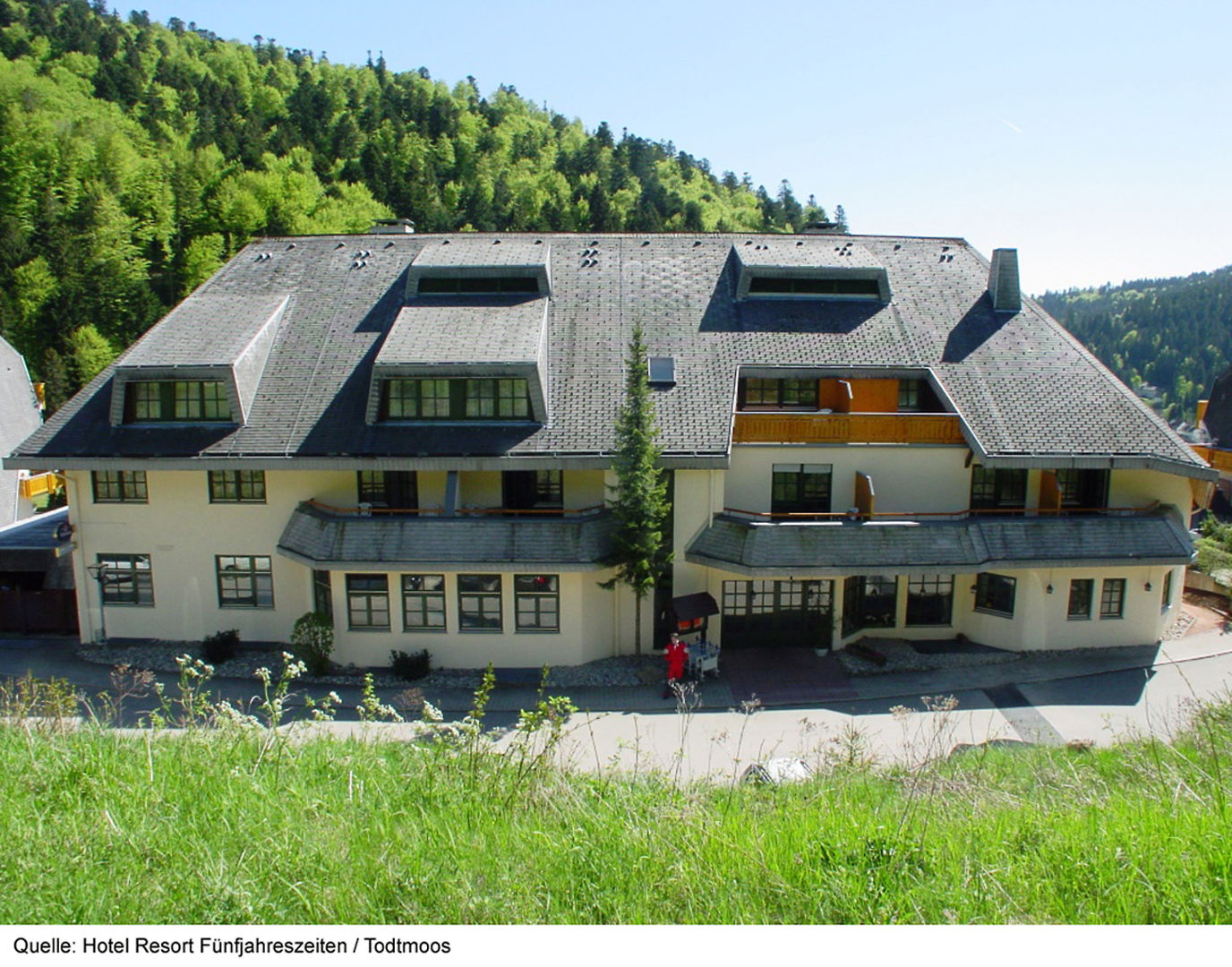 Aparthotel Fünfjahreszeiten