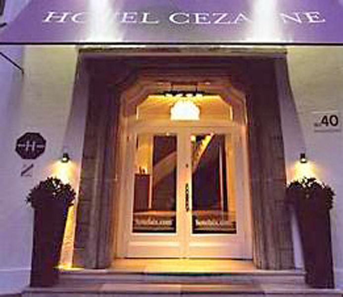 Boutique Hôtel Cézanne