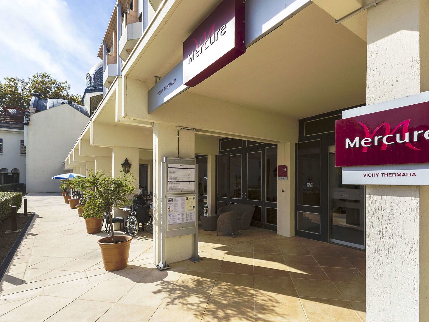 Mercure Vichy Thermalia