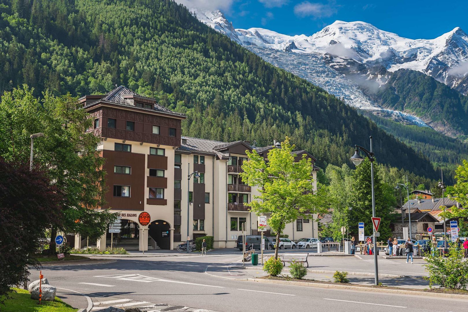 L'Hôtel Le Refuge des Aiglons