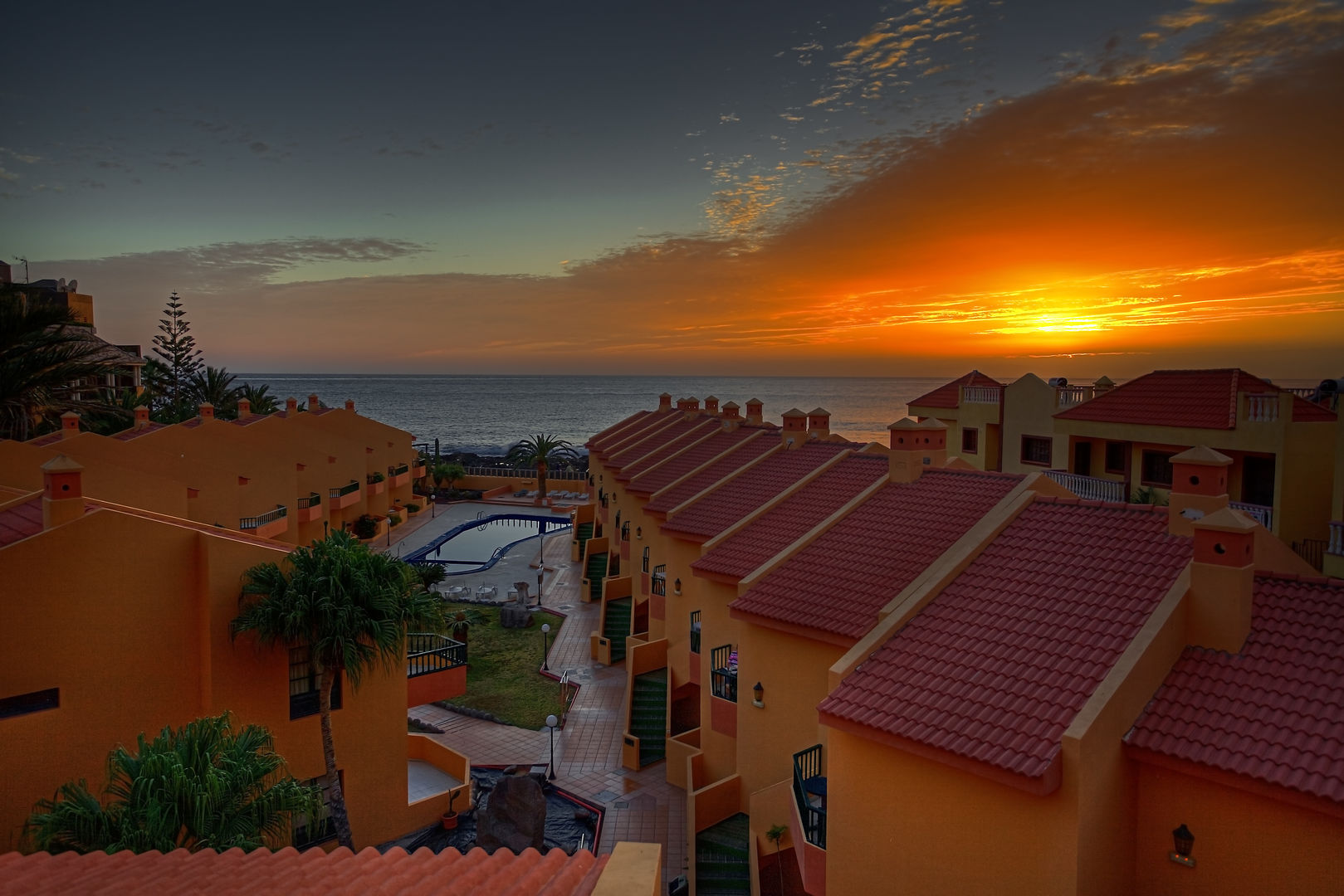 Complejo Las Tres Palmeras