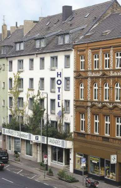 Hotel Antares Düsseldorf