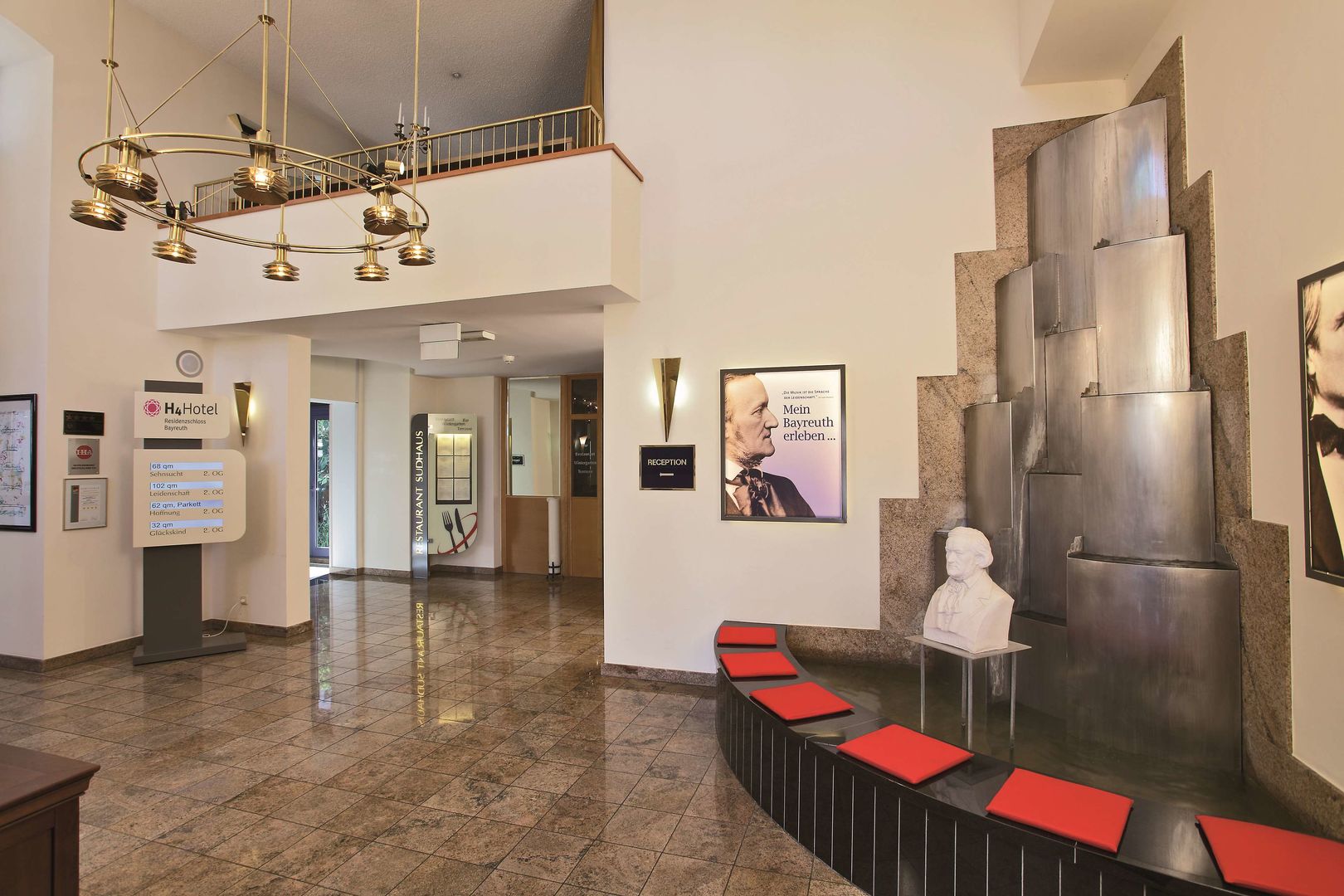 H4 Hotel Residenzschloss Bayreuth