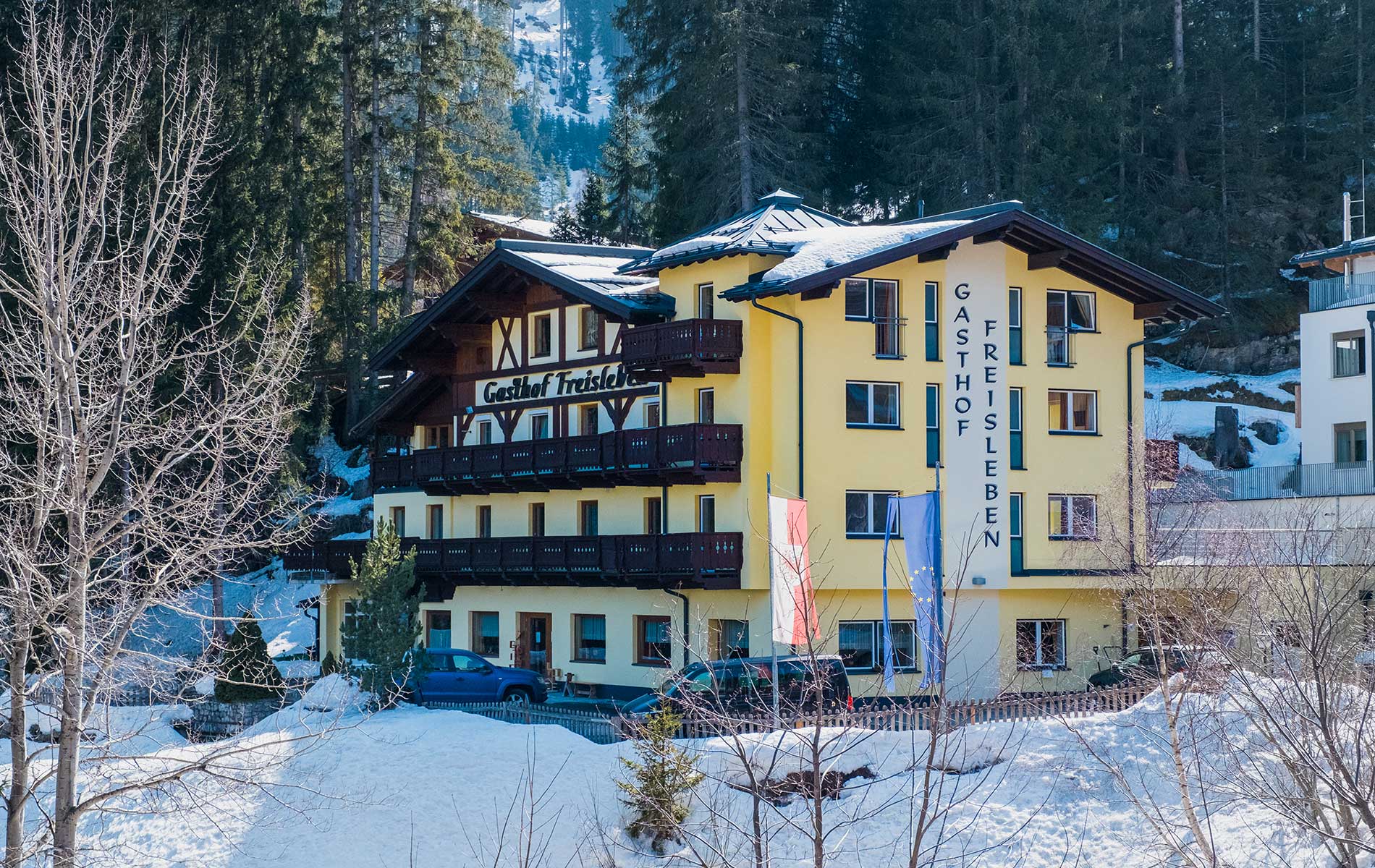 Hotel Gasthof Freisleben St. Anton am Arlberg