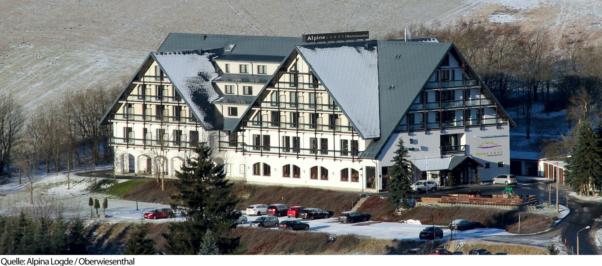 Alpina Lodge Hotel Oberwiesenthal