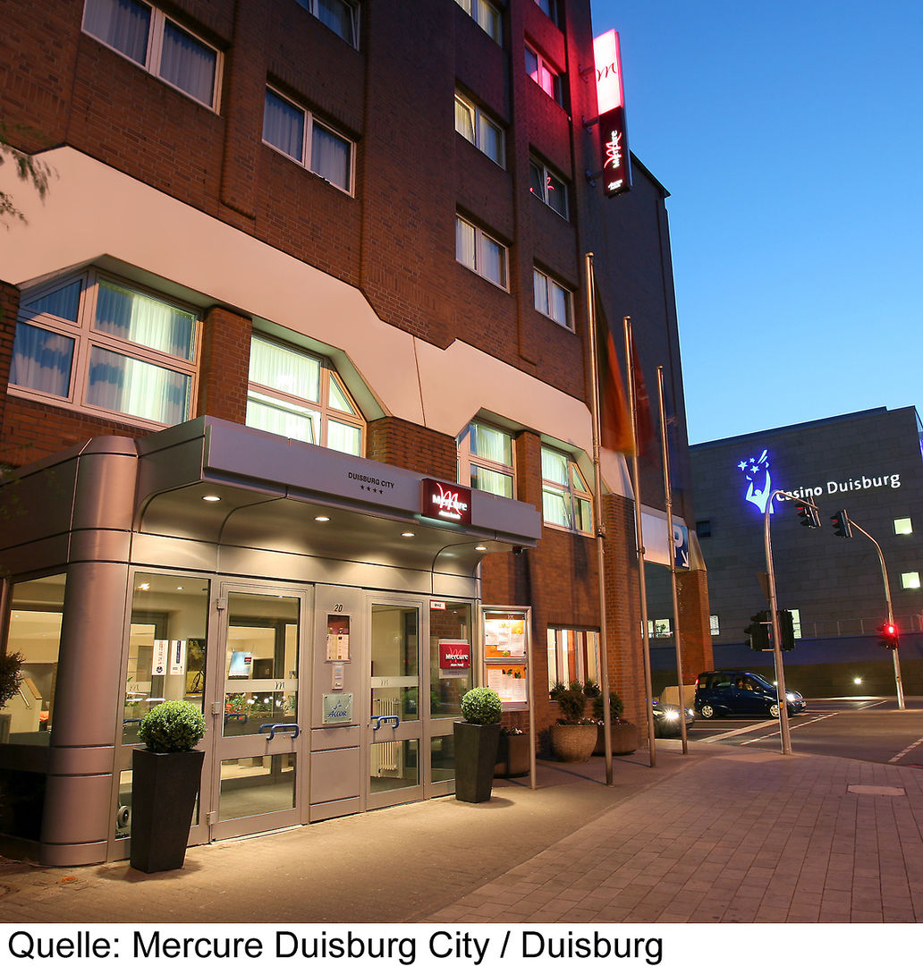 Mercure Hotel Duisburg City