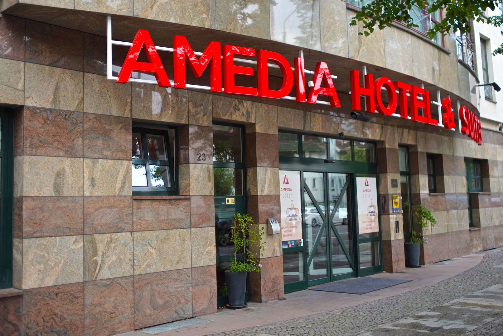 Amedia Hotel & Suites Leipzig