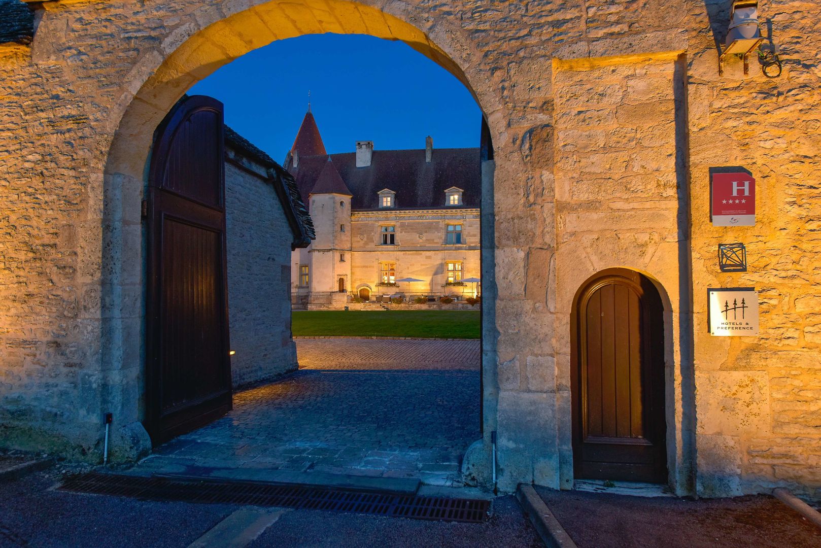 Chateau de Chailly Hotel Golf