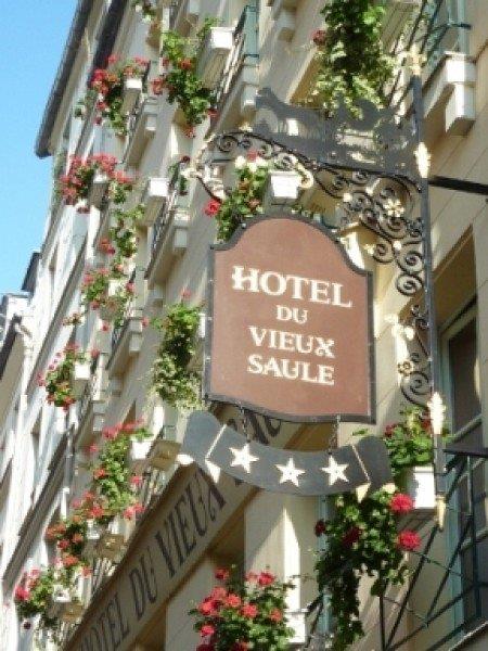 The Originals Boutique, Hotel du Vieux Saule, Paris Le Marais