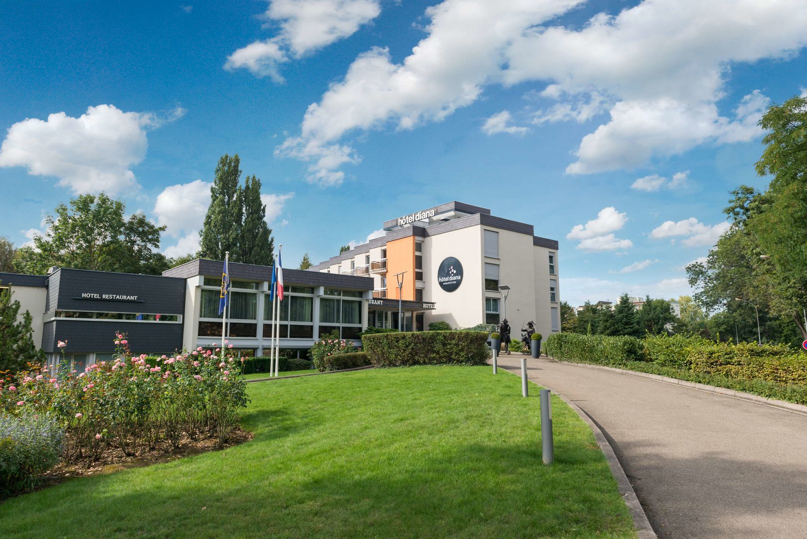 Hôtel Diana Restaurant & Spa