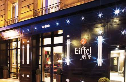 Eiffel Seine Hotel