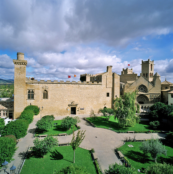 Parador de Olite