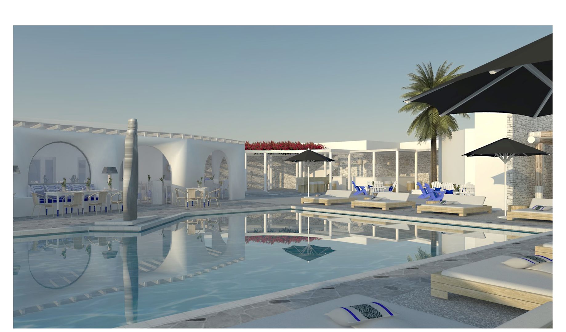 Mr & Mrs White Tinos Boutique Resort