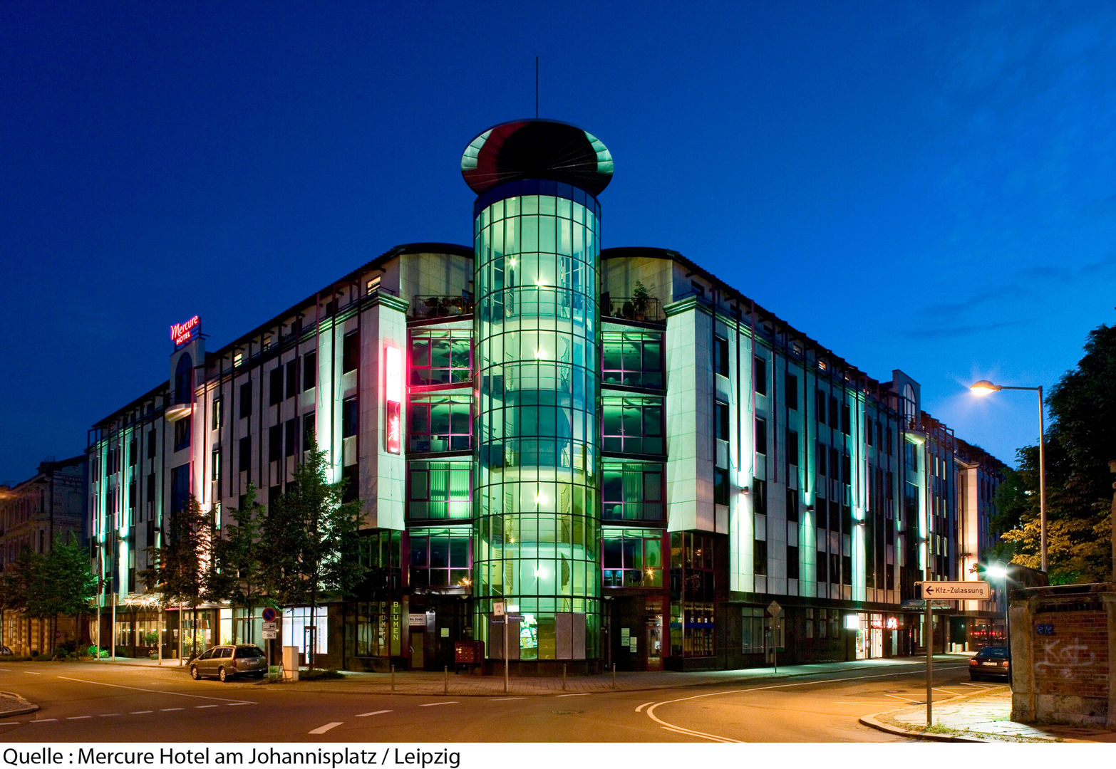 Dorint Hotel Leipzig