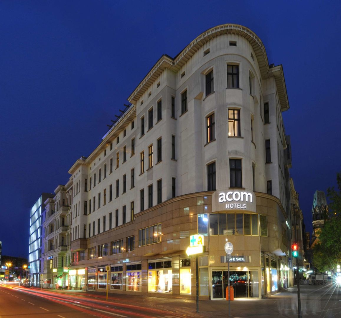 acom Hotel Berlin Kurfürstendamm