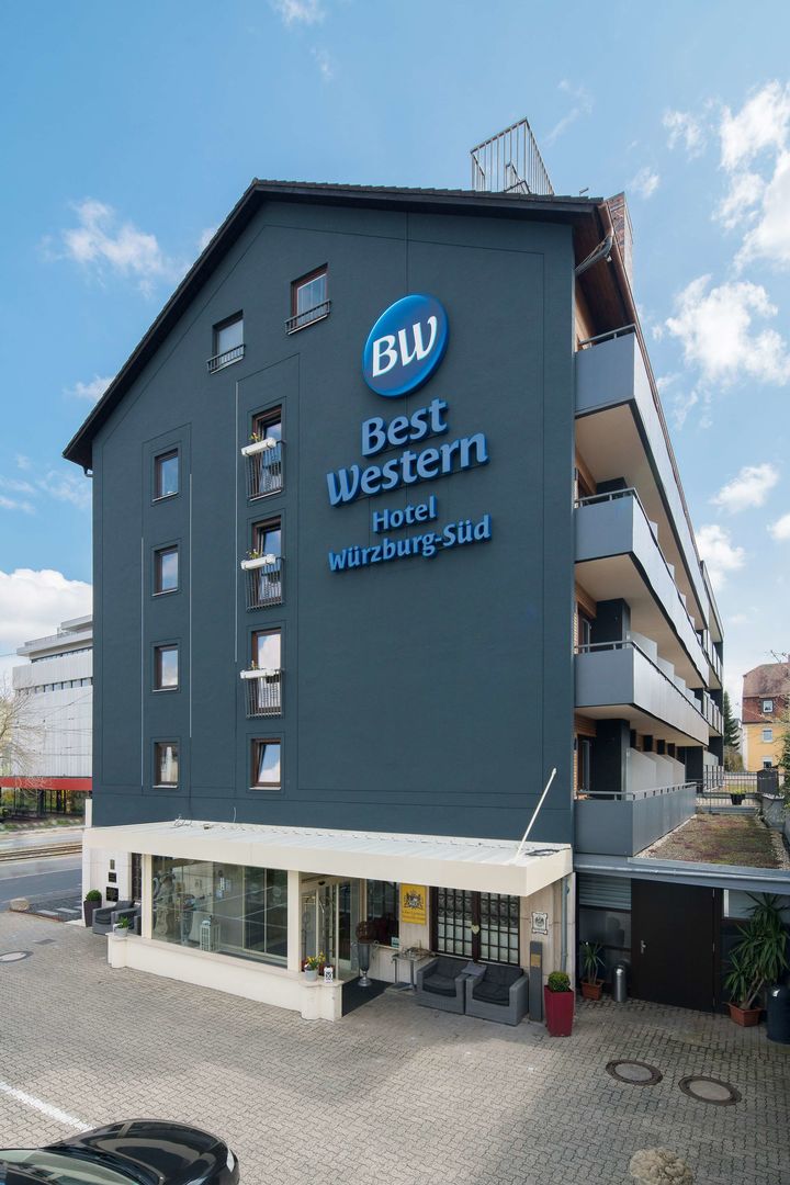 Best Western Hotel Würzburg-Süd