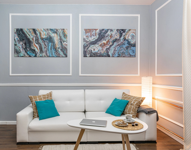 Interloft 3 Old Town Free Parking Wi-Fi 100/50 Smart TV Apartments