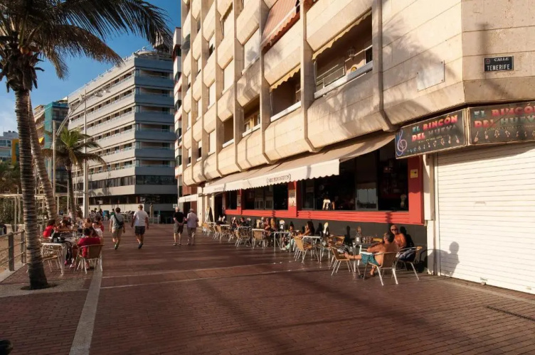 Apartment Las Canteras Nautilus 8D