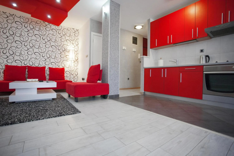 Apartment Red