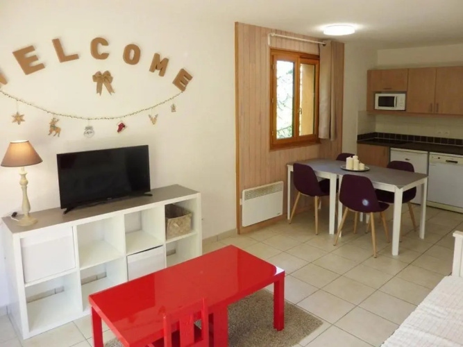 Appartement Les Orres, 2 pièces, 4 personnes - FR-1-322-370