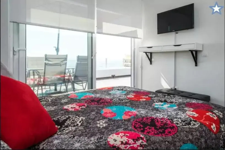 Beachfront Bungalow Apartment