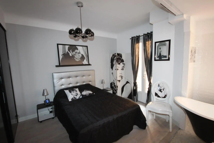 Bollywood to Hollywood/2bed 2bath/1mn Croisette