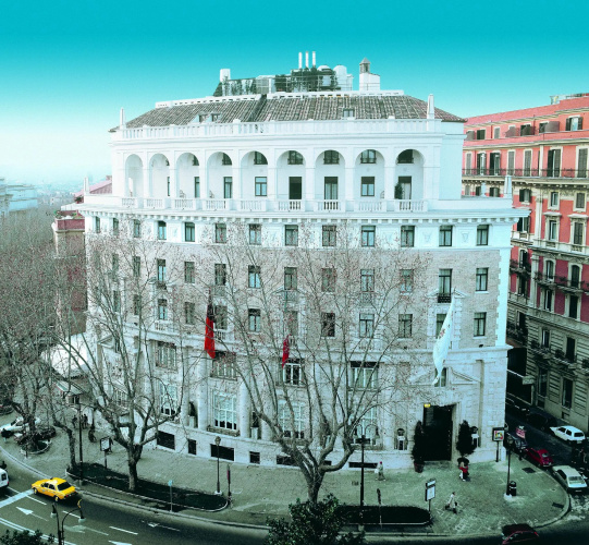 Grand Hotel Palace Rome