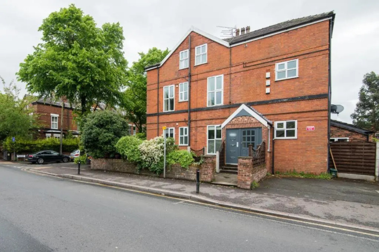 Burton House Boutique Flat