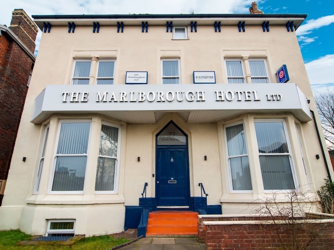 Captivating Apartment in Liverpool Near Anfield Stadium