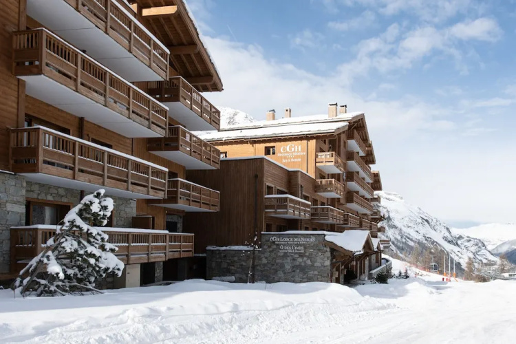 CGH Résidence boutique le Lodge des Neiges