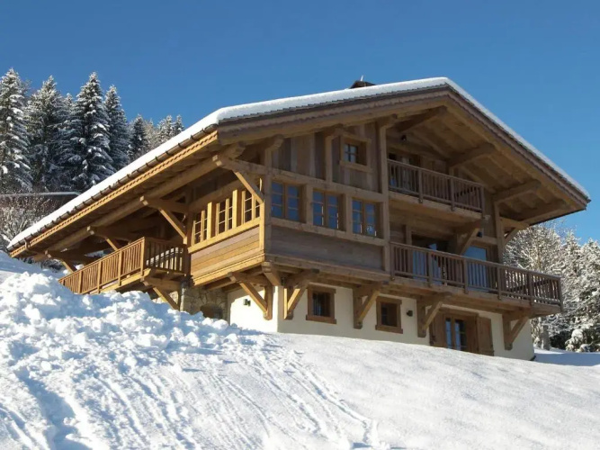 Chalet La Clusaz, 5 pièces, 8 personnes - FR-1-304-110