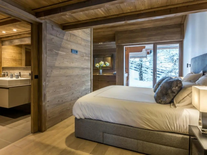Chalet La Clusaz, 6 pièces, 12 personnes - FR-1-304-211