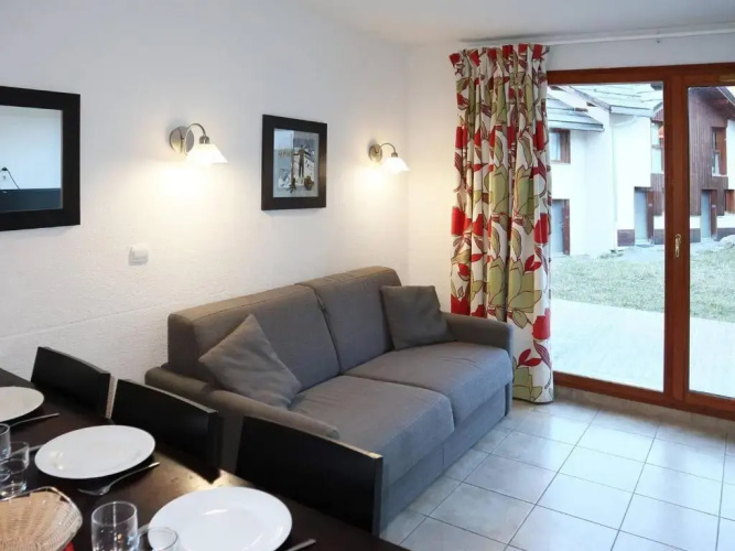 Chalet Les Orres, 3 pièces, 6 personnes - FR-1-322-110