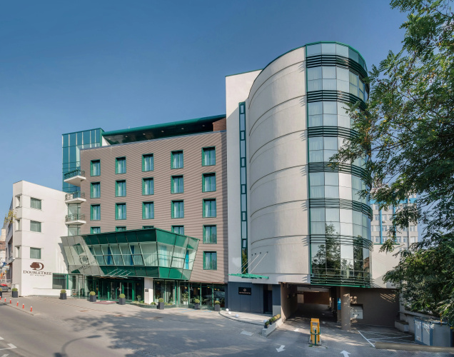 DoubleTree by Hilton Cluj – City Plaza