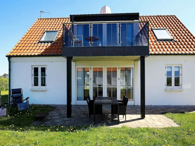 Contemporary Holiday Home in Lokken With Ocean Views
