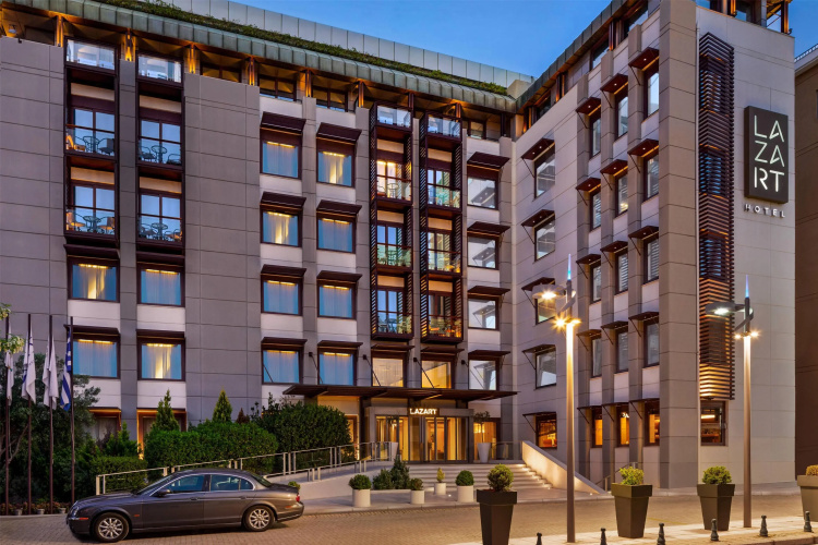 Zeus Thessaloniki Lazart Hotel