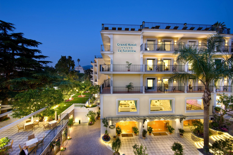 Grand Hotel La Favorita