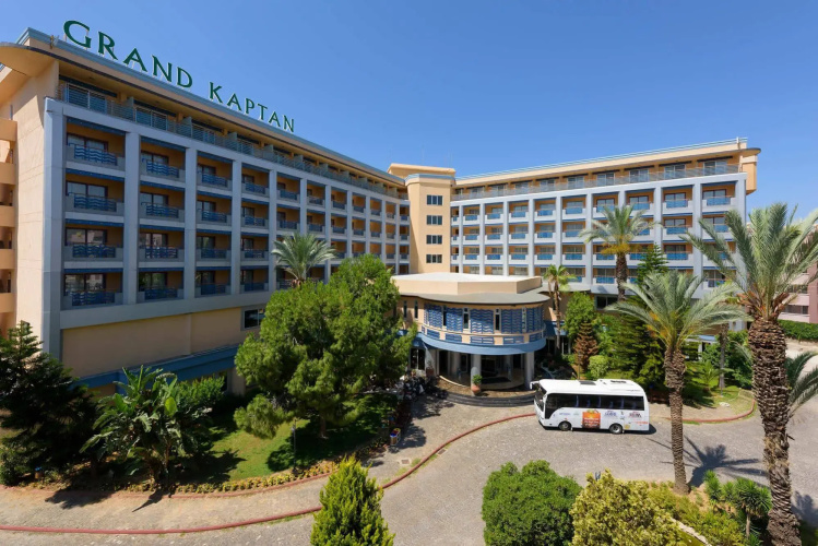 Grand Kaptan Hotel - Ultra All Inclusive