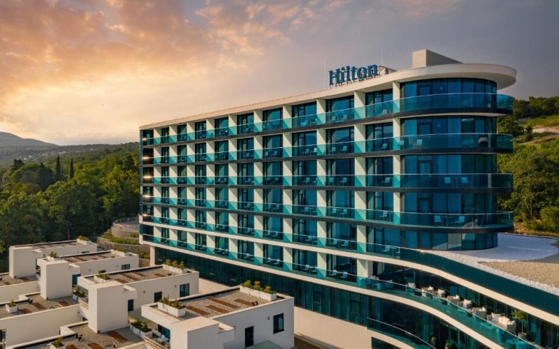 Hilton Rijeka Costabella Beach Resort & Spa