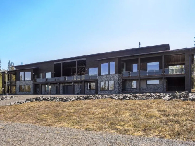 Holy lake chalet