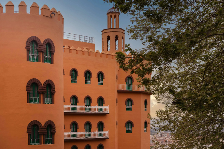 Hotel Alhambra Palace
