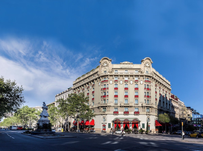 El Palace Hotel Barcelona