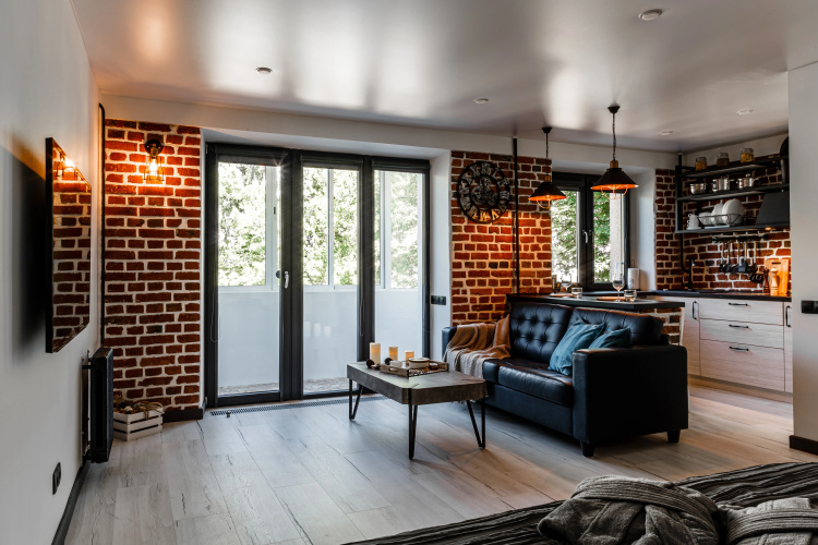 InterLoft 1 Old Town Free Parking Wi-Fi 100/50 Smart TV Apartments
