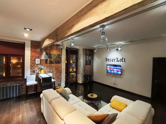 Interloft 6 Old Town Free Parking Wi-Fi 100/50 Smart TV Apartments