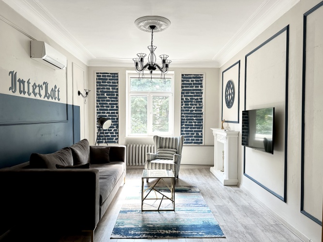 Interloft 7 Old Town Free Parking Wi-Fi 100/50 Smart TV Apartments