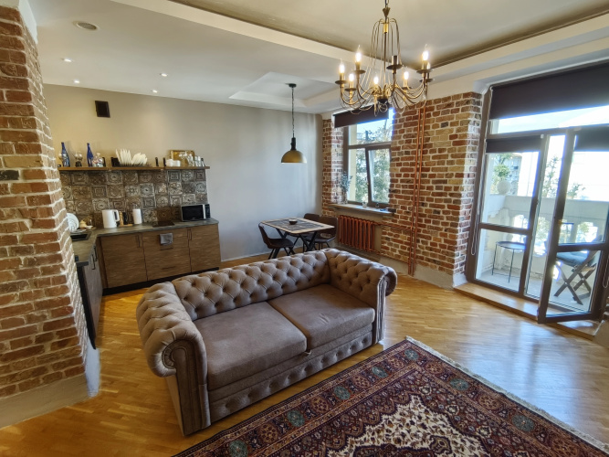 Interloft 8 Old Town Free Parking Wi-Fi 100/50 Smart TV Apartments