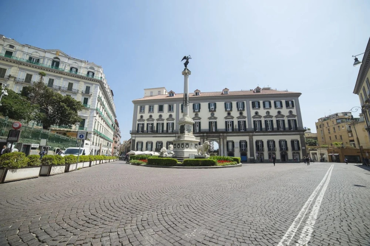 Le stanze di piazza dei Martiri