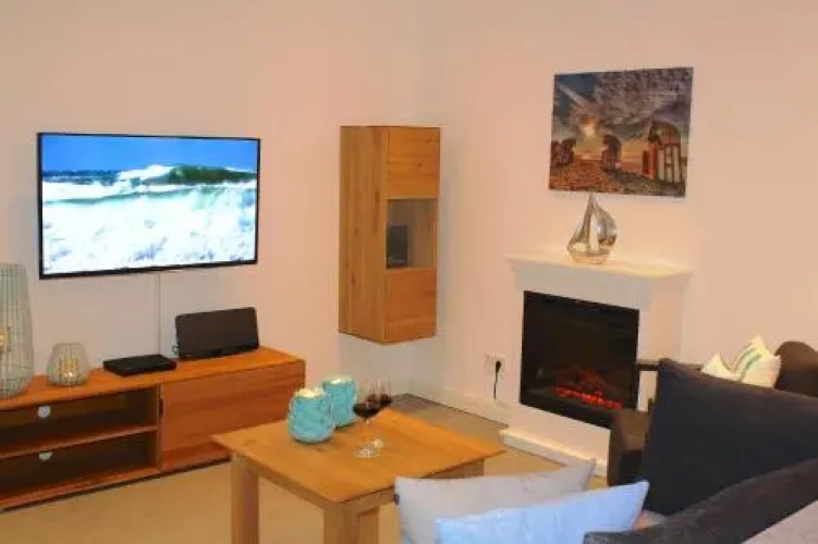 Logierhaus Friedrich - Ferienwohnung Beachhouse No.1 - 1. Reihe