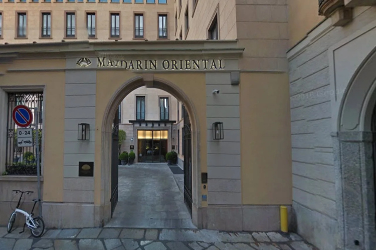 Mandarin Oriental, Milan Hotel